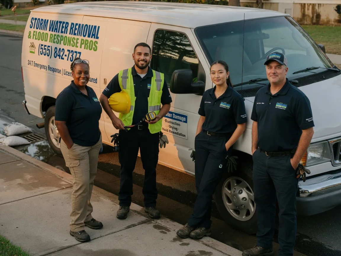 Storm Damage Water Removal company in Long Beach, WA
